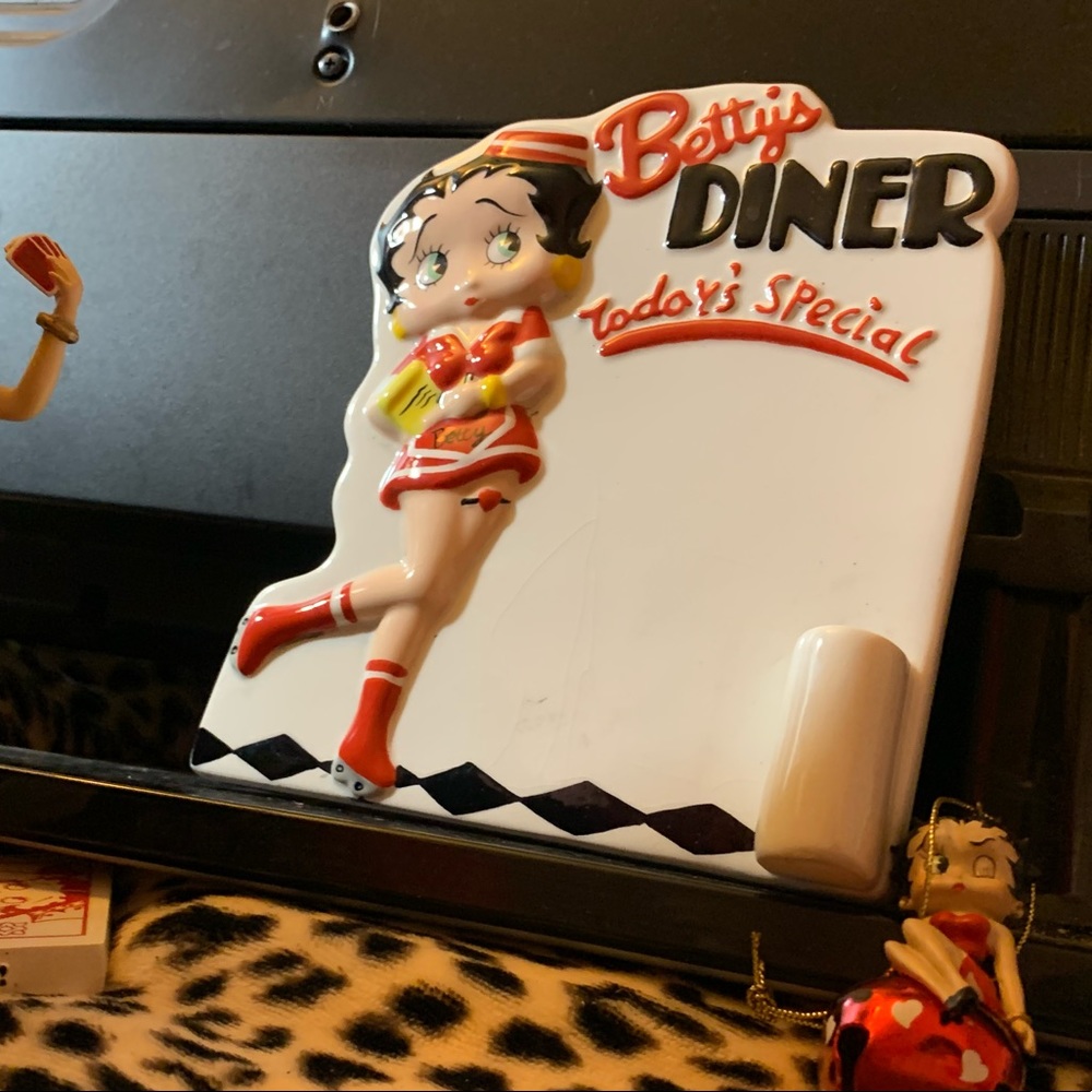Menu board